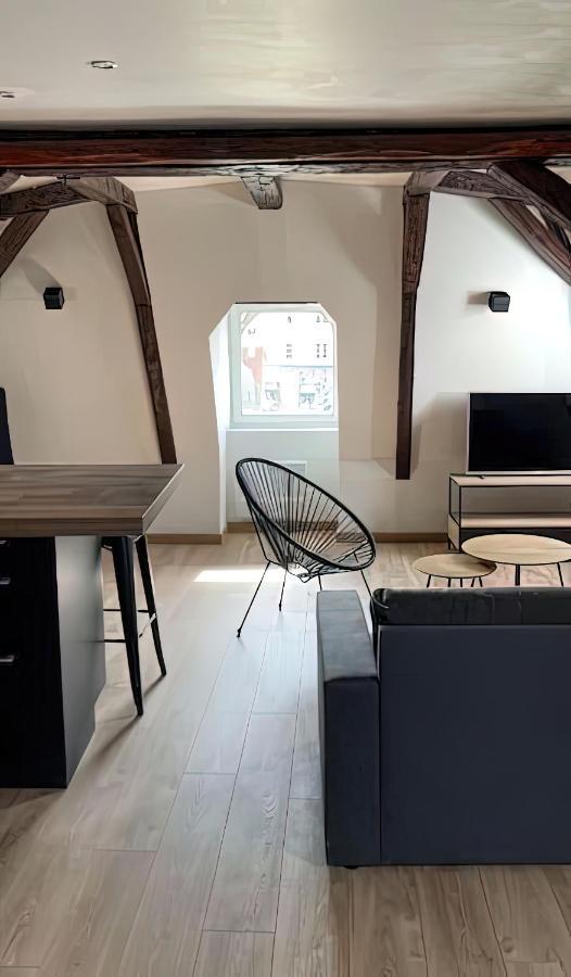 Vue Sur La Cathedrale - Au Coeur De Bourges Apartment Екстериор снимка