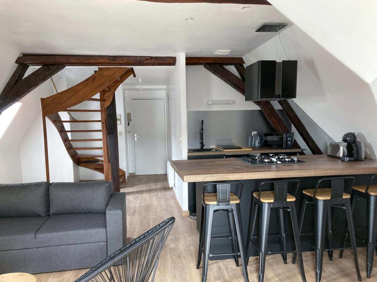 Vue Sur La Cathedrale - Au Coeur De Bourges Apartment Екстериор снимка
